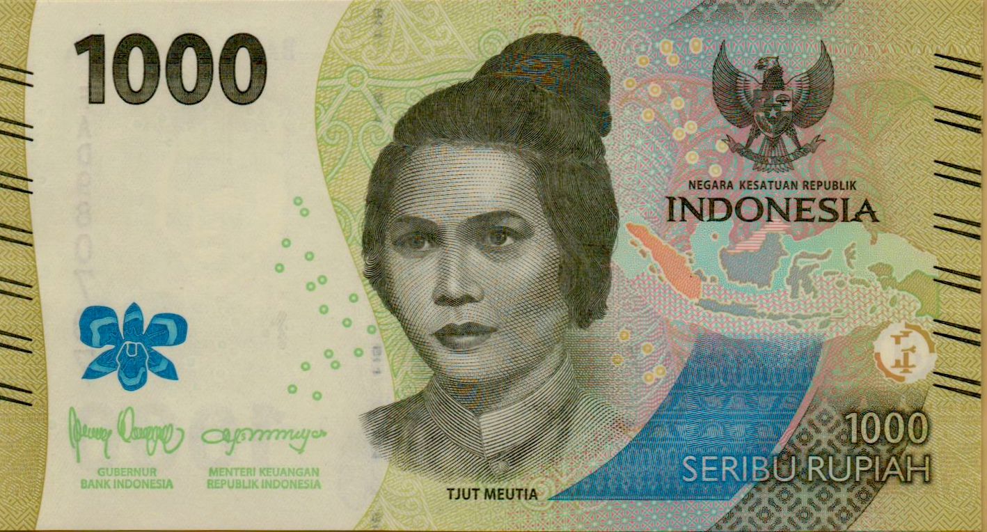 Indonesia 1000 2022 UNC P-W162/a